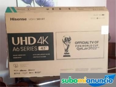 TV HISENSE (43") SMART TV, 4K UHD