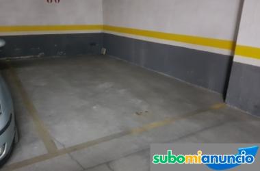 Vendo amplia plaza de garaje en edificio LOS PALACIOS - PARQUESOL Valladolid