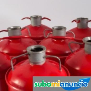 Vendo bombonas de butano