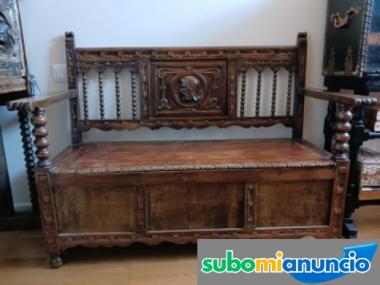 Vendo conjunto de muebles antiguos