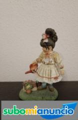 Vendo figura decorativa de 2000,little miss green fingers,christine haworth, leo