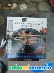 Vendo paellera-pizzera electrica