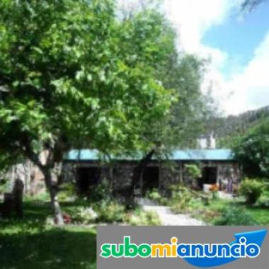 Venta casa rural con terreno