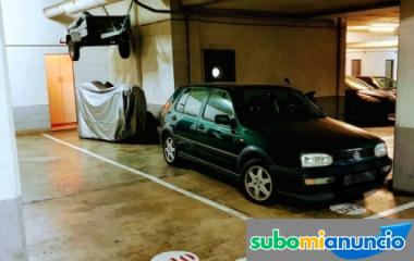 Venta de parking doble con trastero cabestrante de gran altura