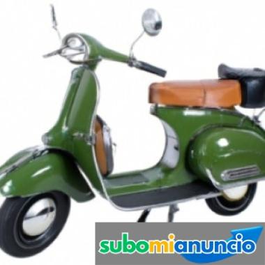 Vespas bocolo tres marchas