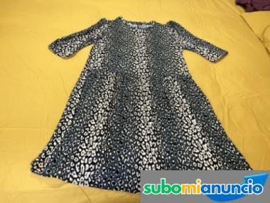 Vestido manga 3/4 de Zara