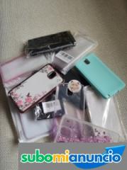 11 Fundas Samsung Note 3 (Nuevas)