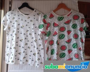 2 camisetas T/M Primark.