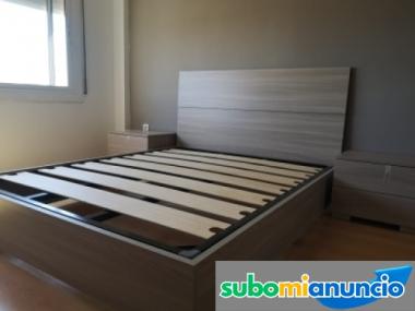 Cama 150x190 somier ortop