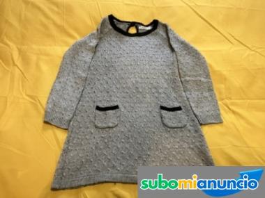 Jersey gris para ni