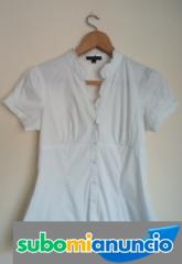 Camisa Blanca Algod