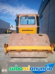 Rodillo compactador Case Vibromax de 12,5 tn. A