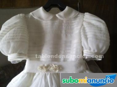 Vestido de comuni