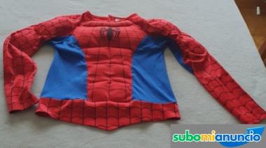 Jersey de licra Spider-Man ni