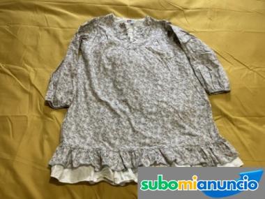 Blusa estampada para ni