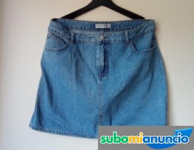 Falda vaquera / Minifalda T/46 Denim Co. San Jos