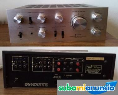 Amplificador sanyo modelo dca 1001a