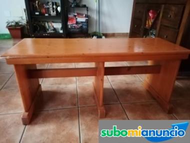 Asiento de madera