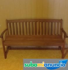 Banco de madera