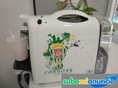 Cafetera a estrenar CORDOBA CF 2012-13