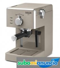 Cafetera gaggia nueva sin estrenar