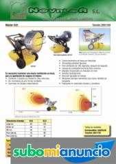 Calefaccion Ind. De gasoleo xl9