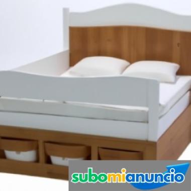 Cama nido seminueva con cajones