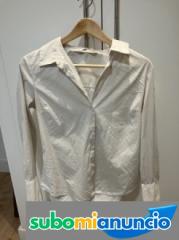 Camisa blanca de Zara