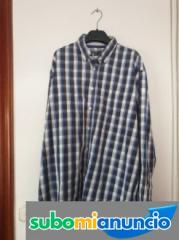 Camisa cuadros cortefiel