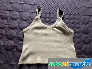 Camiseta de tirantes de mujer marca Shana