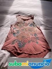 Camiseta floral marca Lucky Brand