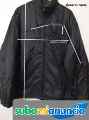 Chaqueta de hombre impermeable forrada. BASS20. T. 52