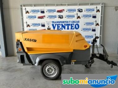 Compresor movil atlas copco xas67dd