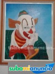 Cuadro payaso