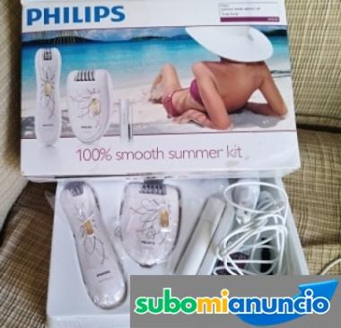 Depiladora Philips Nueva HP6540