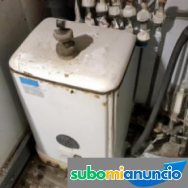 Estufa de gas butano