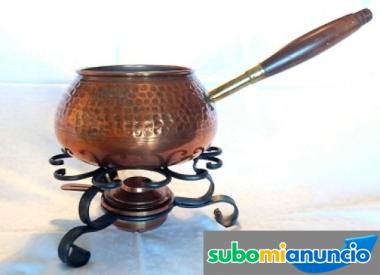 Fondue de Cobre Vintage