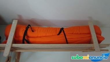 Futon naranja