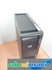 HP Z600 WorkStation 8 nucleos (8 x 2,93 GHz)