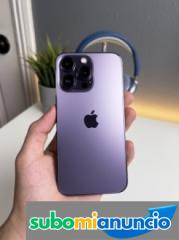 IPhone 14 Pro 128gb color Morado