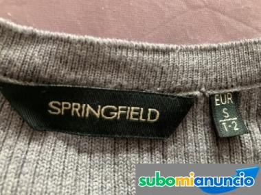 Jersey gris marengo de Springfield