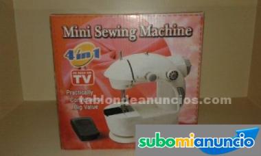 Maquina de coser mini portatil