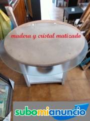 Mesa camilla vintage.-