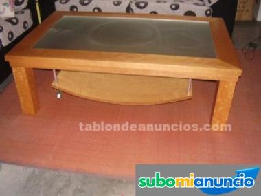 Mesa de centro elevable