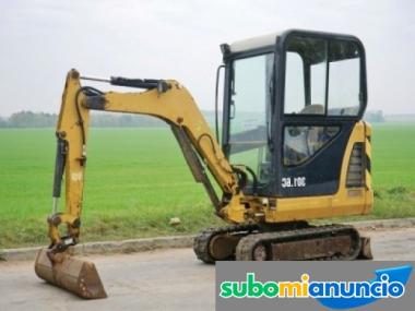 Mini Excavadora CAT 301.6C