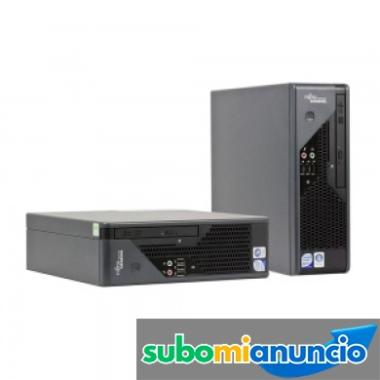 MINIPC FUJITSU C5731 intel CORE 2 DUO HDD 250GB RAM 4GB