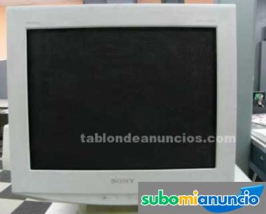 Monitores crt usados