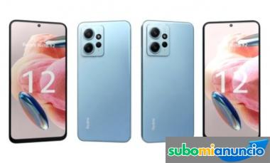 Nuevo en su caja xiaomi redmi note 12 64gb azul nfc