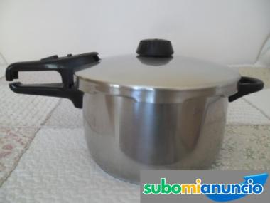 Olla a presion fissler vitavit 8 litros