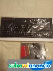 Ordenador vintage sinclair zx spectrum +2 128 k